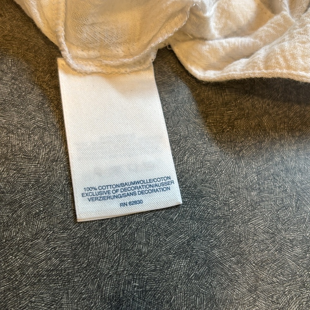 Lands' End White Swim Coverup - Picture 5 of 5